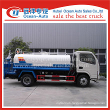 Dongfeng dlk 6000L water storage tank truck